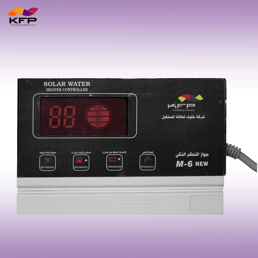 Smart M-6 New Solar Water Heater Controller