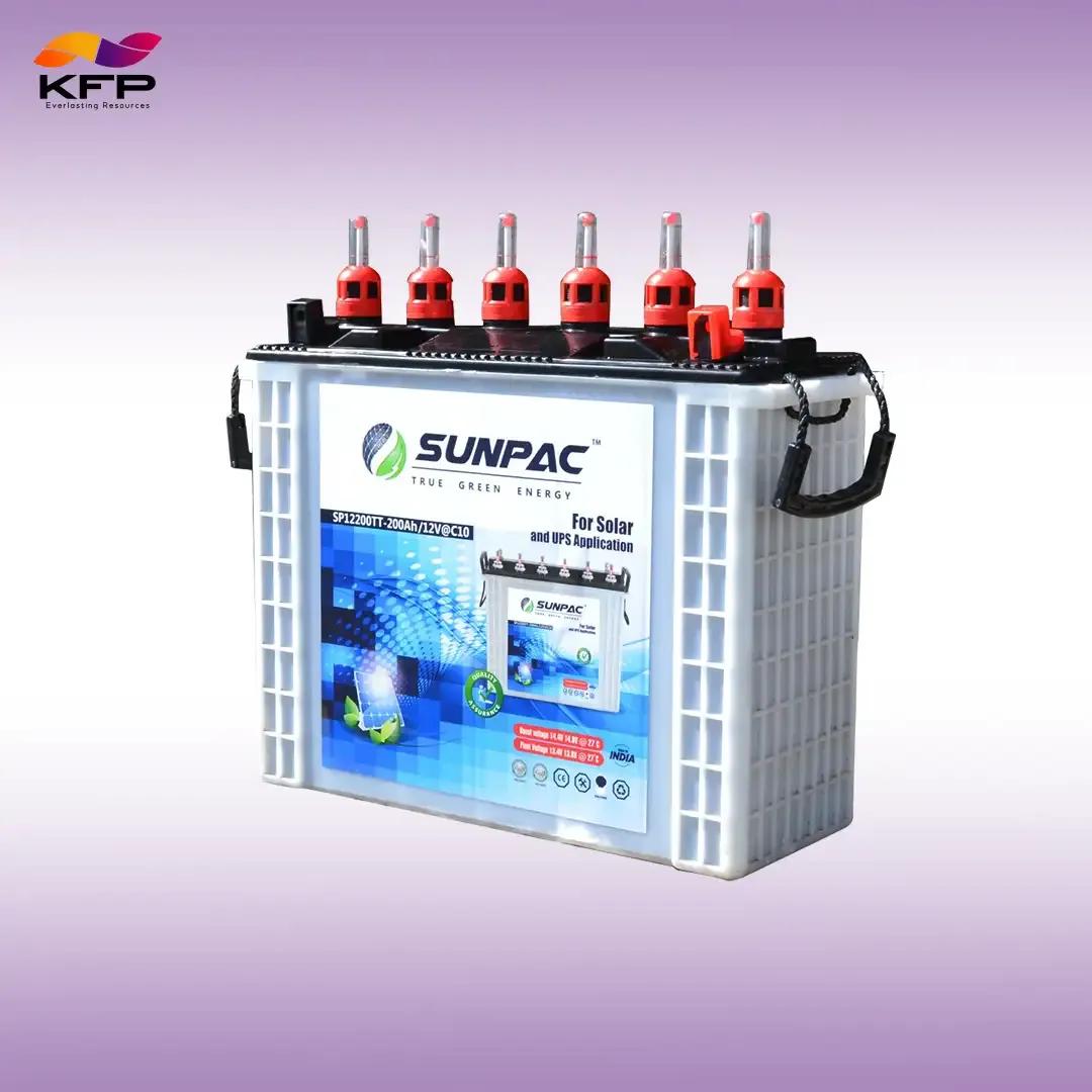 Sunpac Deep Cycle Solar Battery